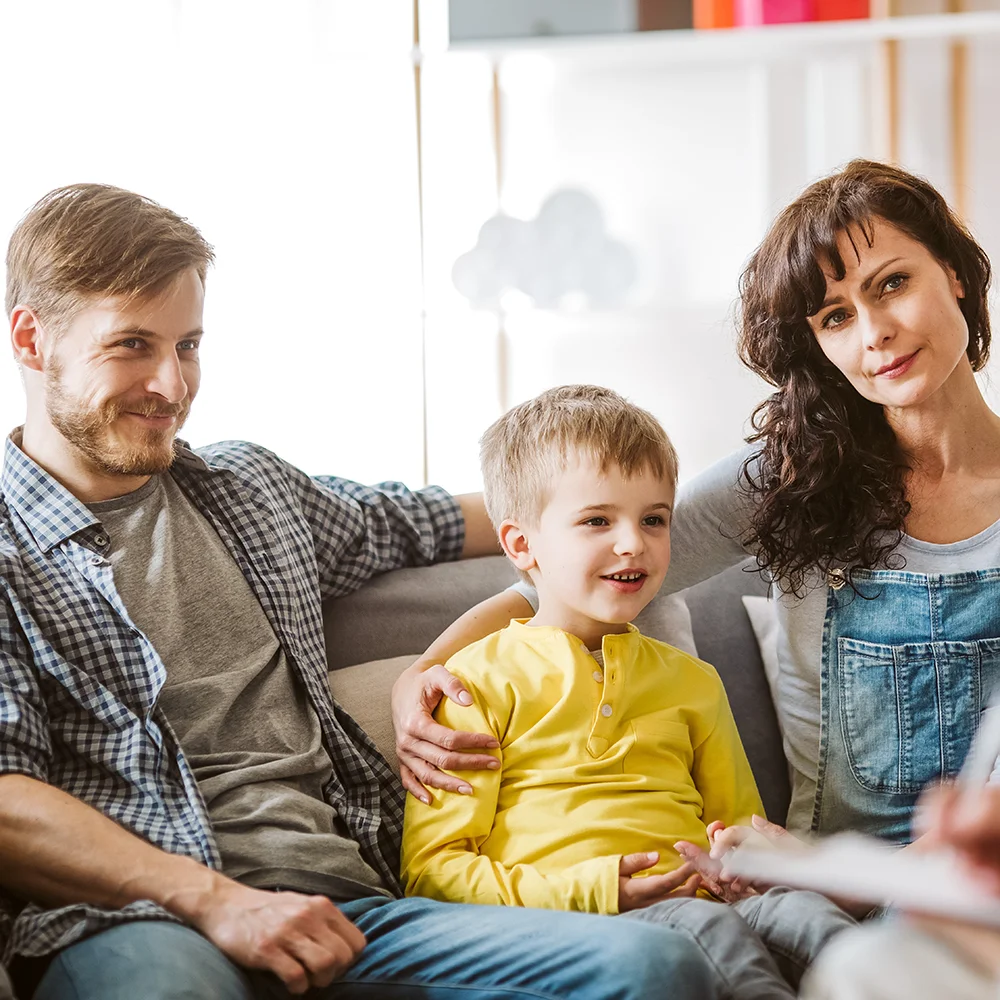 Anwendung eines Eltern-Kind-Coachings durchgeführt von der Heilpraktikerin für Psychotherapie Tanja Heidersdorf in ihrer Praxis in Düren zwischen Köln und Aachen.